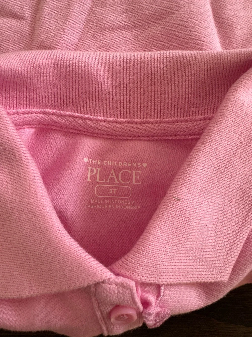 🌈 The Children’s Place Girls Polo Bundle 3T & 2T School Uniform Tops